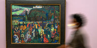 Wassily Kandinsky Gemälde "Das bunte Leben"