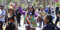 Mapuche tanzt