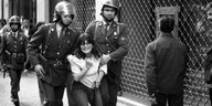 Frau wird festgenommen