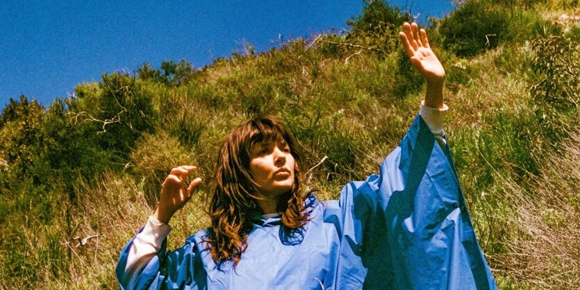 Pressefoto der Musikerin Courtney Barnett