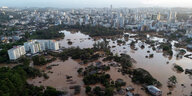 Überschwemmungen in der südbrasilianischen Stadt Lajeado