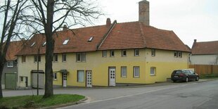 gelbes Haus