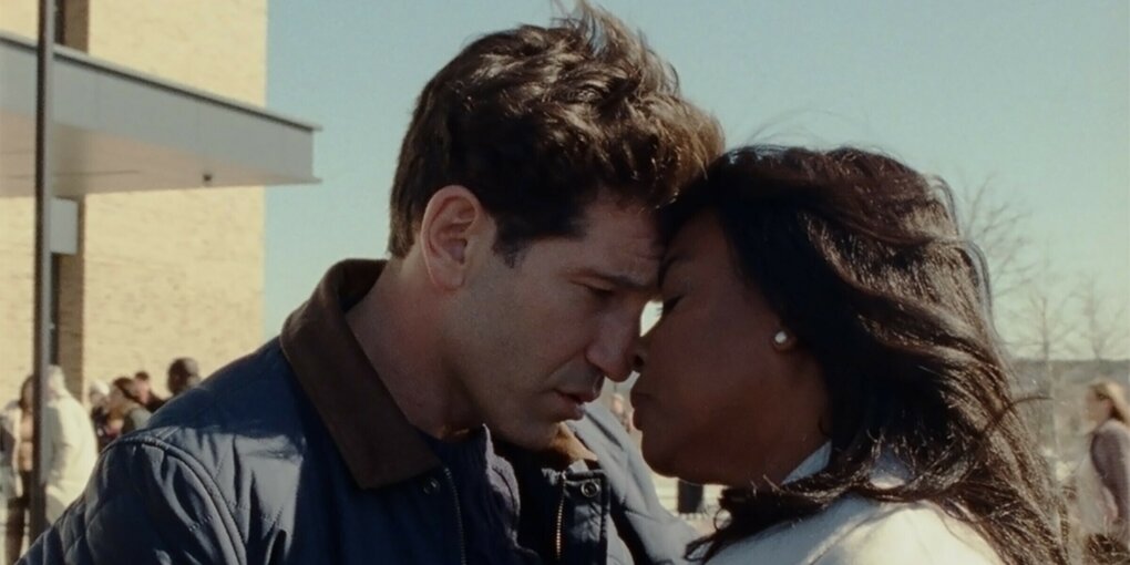 Aunjane Ellis und Jon Bernthal