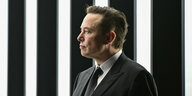Porträt von Elon Musk