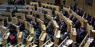 Das jordanische Parlament