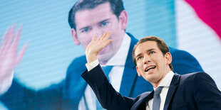 Ex-Kanzler Sebastian Kurz.