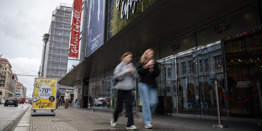 Die Galeries Lafayette in Berlin