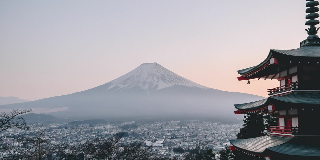 Berg Fuji