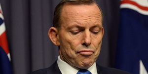Portraitaufnahme von Tony Abbott