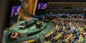 Generalversammlung der UN.