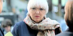 Staatsministerin Claudia Roth.