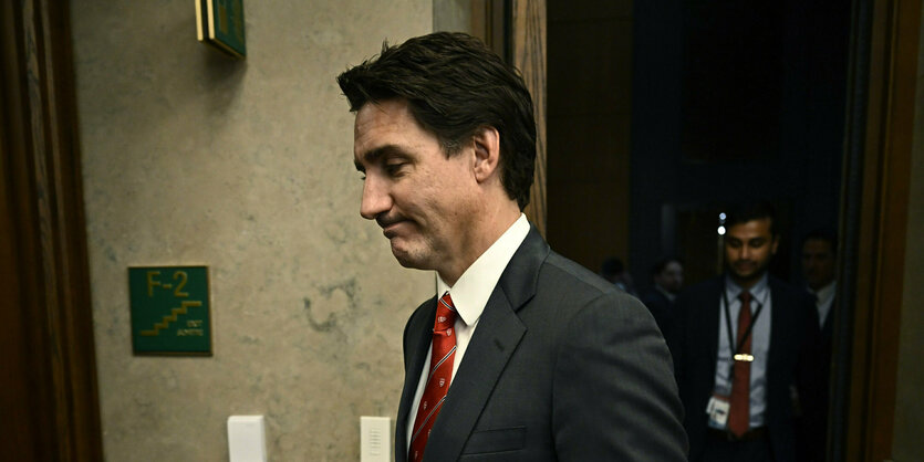 Premierminister Trudeau.