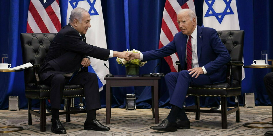 Netanyahu Meets Biden in America: Unshakable Despite Differences