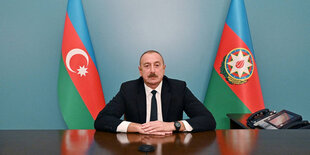 Portrait Ilham Aliyev