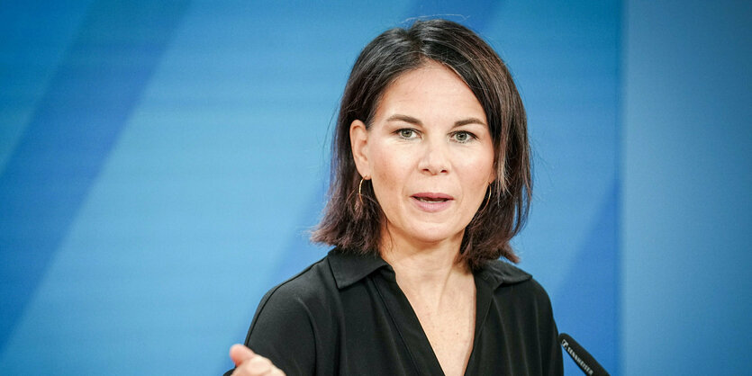 Außenministerin Annalena Baerbock