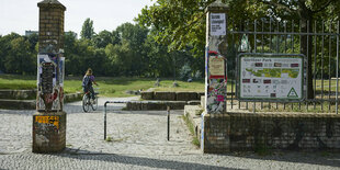 Eingang in den Görlitzer Park