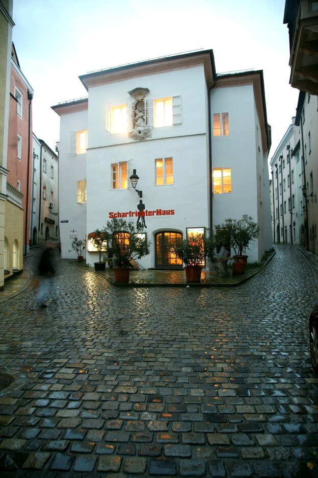 das Scharfrichterhaus in Passau