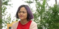 Hoang Thi Minh Hong hatte 2013 in Vietnam die Umwelt- und Klimaschutzorganisation Change gegründet