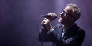 Matt Berninger von The National bei einem Konzert