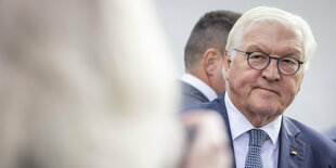 Bundespräsident Walter Steinmeier