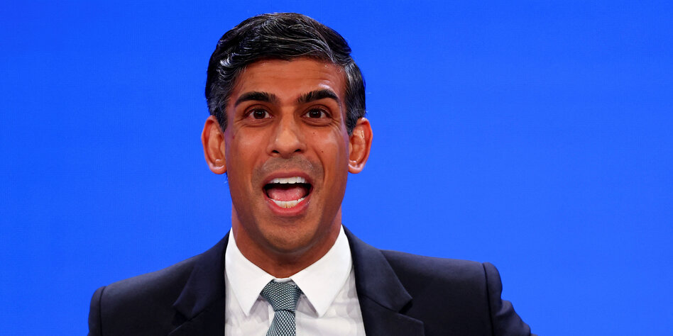 Tory Party Conference in Great Britain: Rishi Sunak vs Others