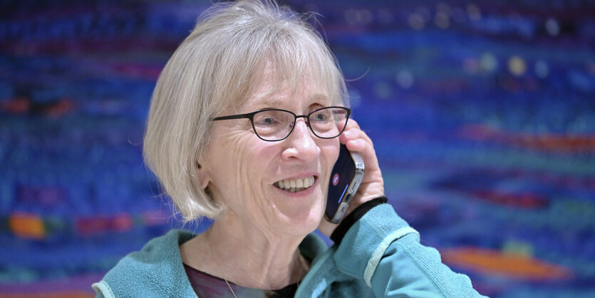 Wirtschaftsnobelpreisträgerin Claudia Goldin