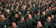 Mitglieder der Islamischen Revolutionsgarde.