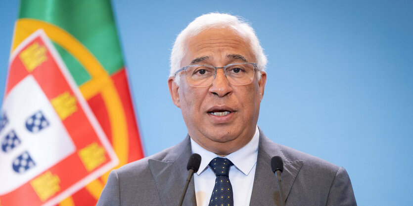 Premierminister Antonio Costa.