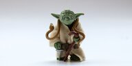 Yoda Figur.