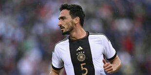 Mats Hummels im Nationaltrikot