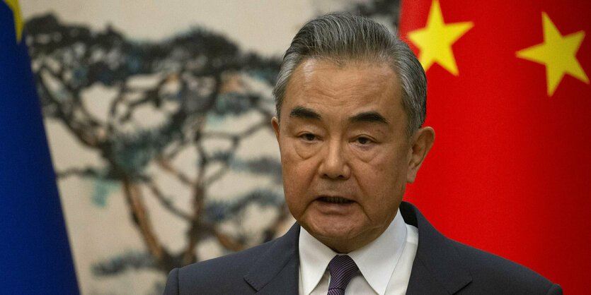 Chinas Außenminister Wang Yi.