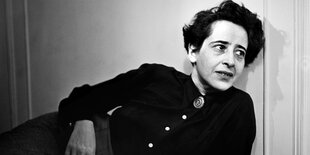 Portrait von Hannah Arendt