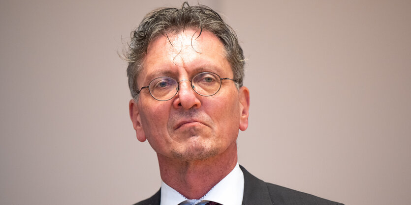 Das Bild zeigt Stadtentwicklungssenator Christian Gaebler (SPD)