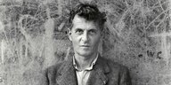 Portrait von Ludwig Wittgenstein.