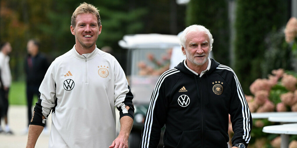 Nagelsmann und Völler.