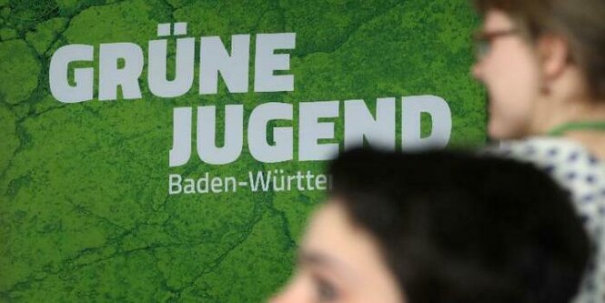 Das Logo der Grünen Jugend