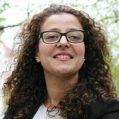 Porträt von Jouanna Hassoun