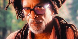 Don Letts inmitten seiner Dreads