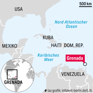 USInvasion in Grenada vor 40 Jahren Gespaltene Erinnerungen taz.de