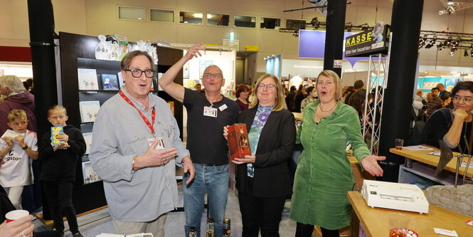 Wahrheitklub auf der Buchmesse, Teilnehmende