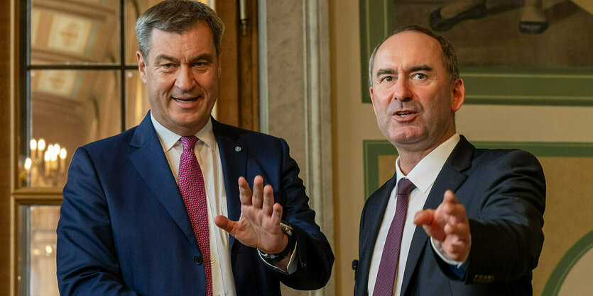 Söder und Aiwanger