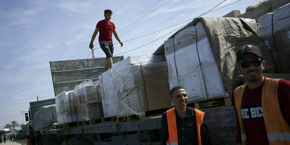 Hilfsgüter für Menschen in Gaza: „Es gibt kaum Reserven“