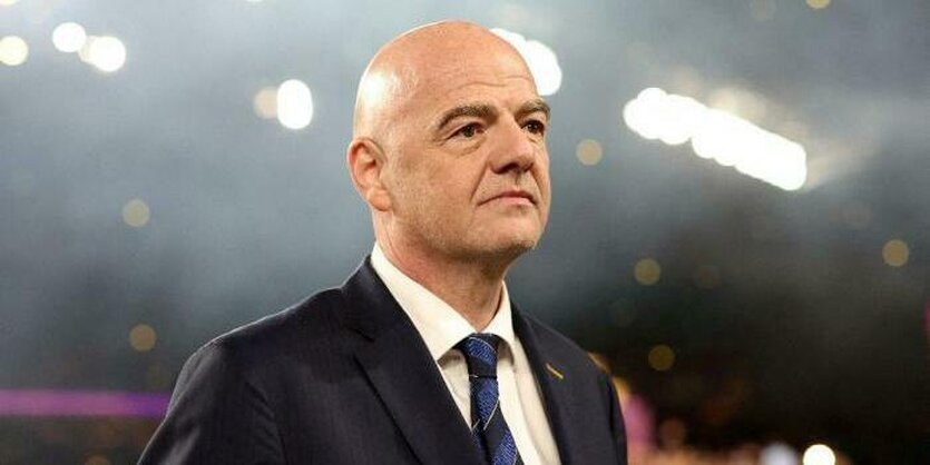 Porträt von Gianni Infantino