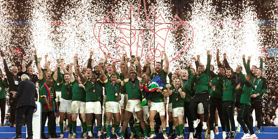 Rugby-Weltmeister Südafrika: Ultimative Turniertiere