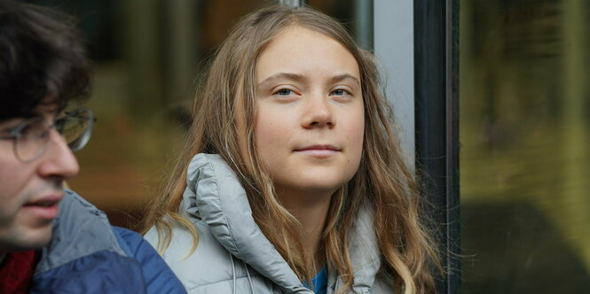 Greta Thunberg im Porträt