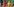 Figuren sind in schwarz, rot und gold angemalt