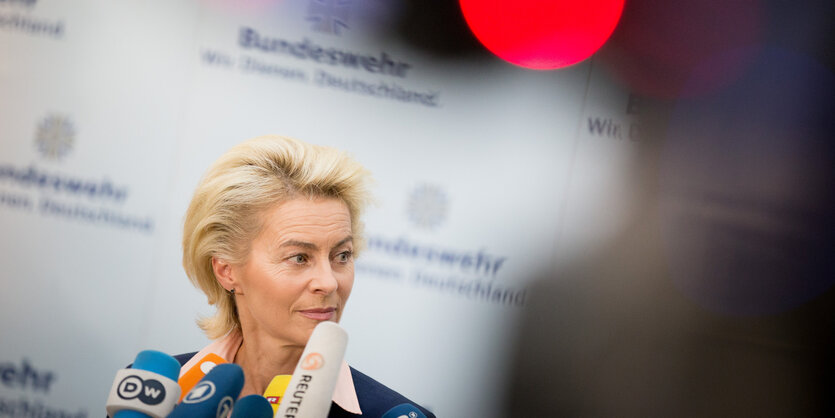 Frau von der Leyen