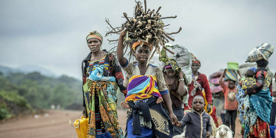 Kriegsfolgen in der DR Kongo: Sieben Millionen auf der Flucht