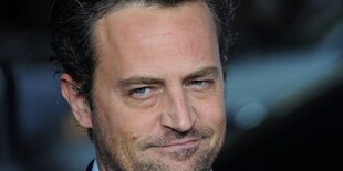 Portrait von Mathew Perry