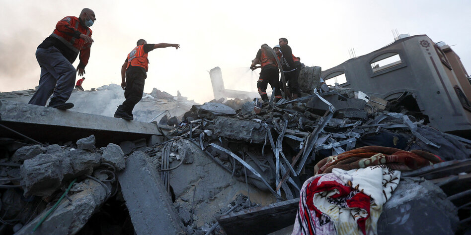 Aktuelle Lage im Gazastreifen: Bodentruppen rücken weiter vor